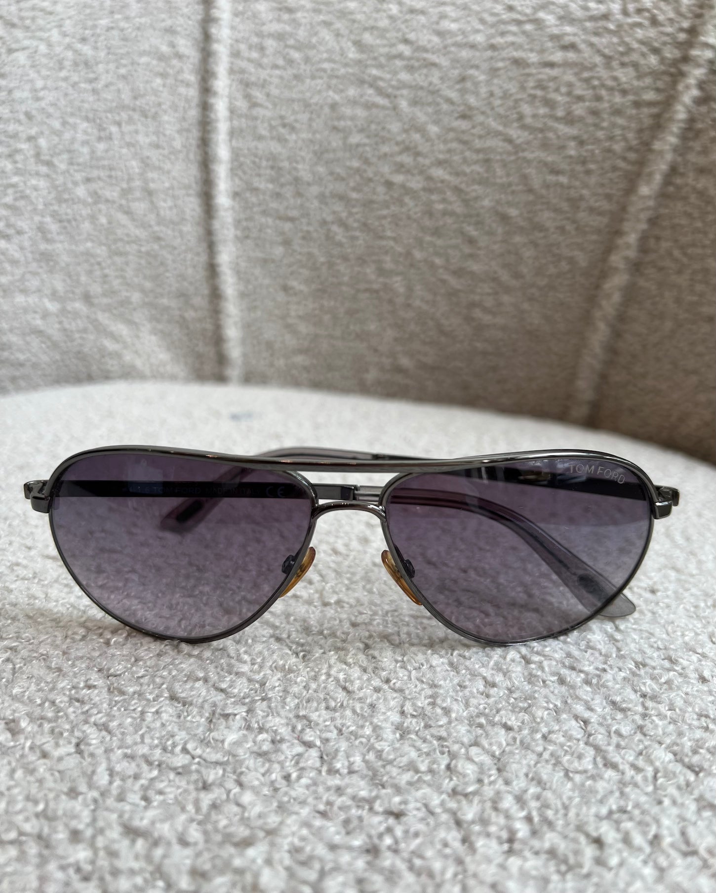 Aviator sunglasses silver sales