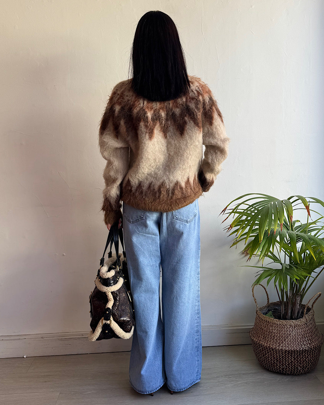 Isabel Marant Rust Natania Mohair Knit ~ Size 8