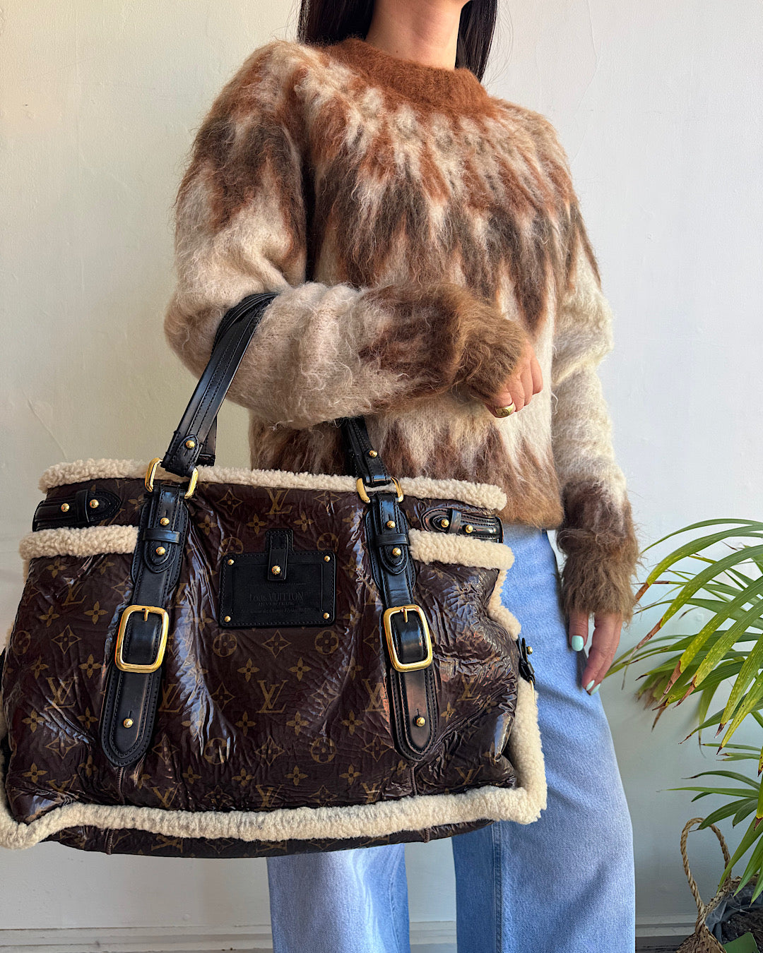 Isabel Marant Rust Natania Mohair Knit ~ Size 8