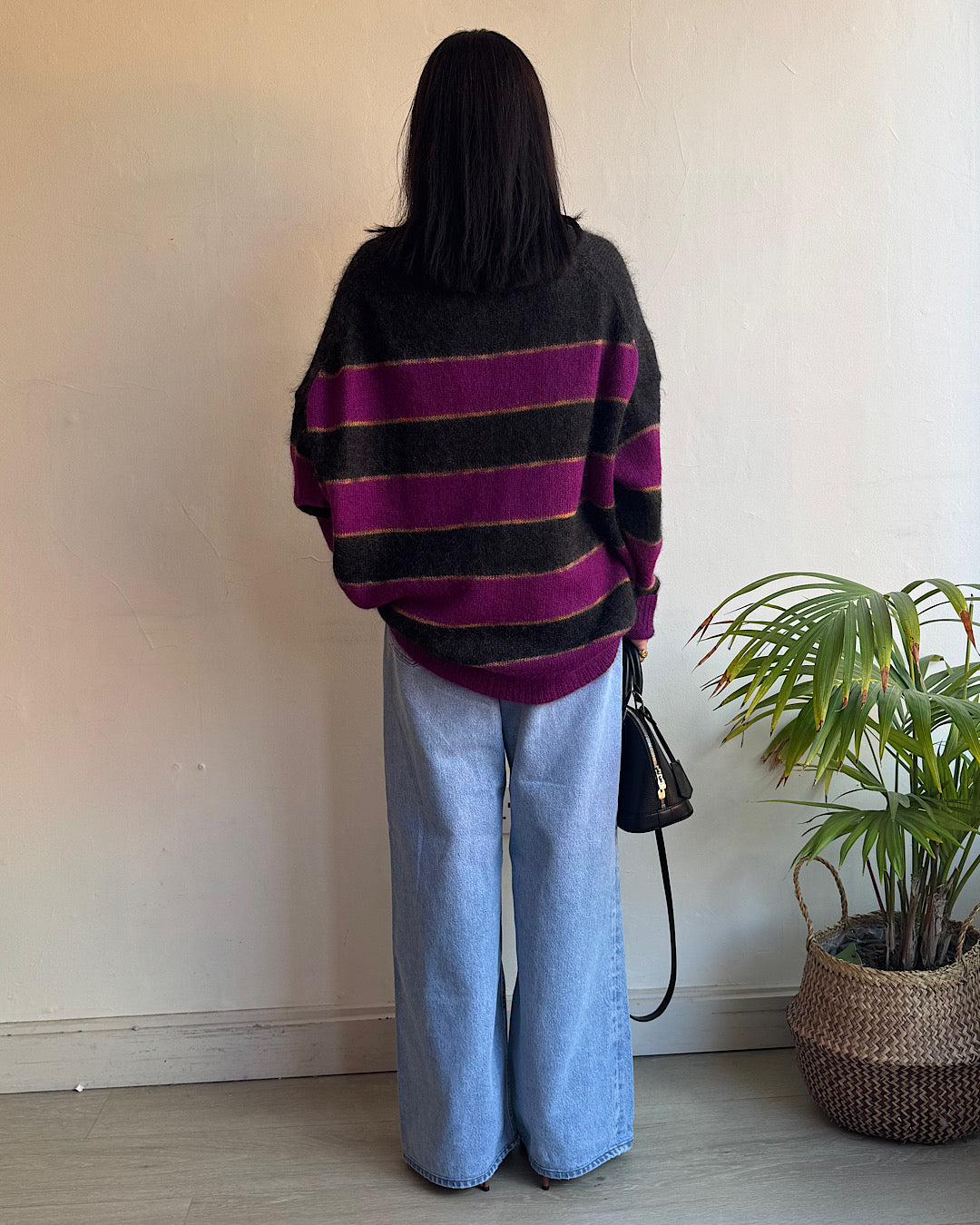 Isabel Marant Striped Mohair Jumper ~Size 8/10