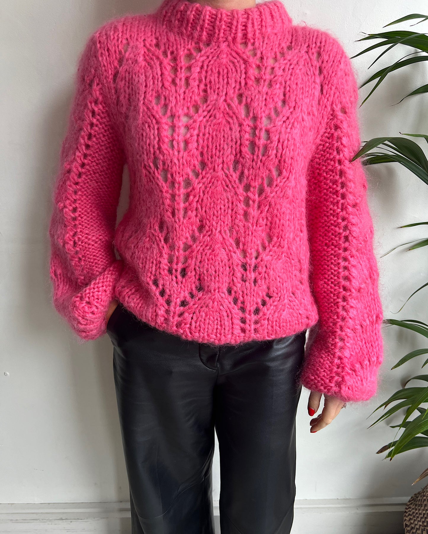Pink Juilliard Knit Jumper ~ Size S/M